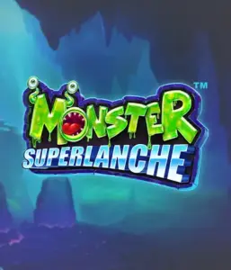 Explore the eerie depths with Monster Superlanche slot by Pragmatic Play, showcasing a colorful and playful monster logo before a misty cave background. This graphic captures the adventure and mystery of a monster-themed game, great for fans of monster slots, delivering a captivating play experience. 